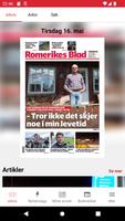 Romerikes Blad eAvis-poster