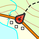 Topo GPS Norway icône