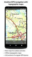 Topo GPS Norway पोस्टर