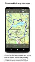 Topo GPS Norway स्क्रीनशॉट 1