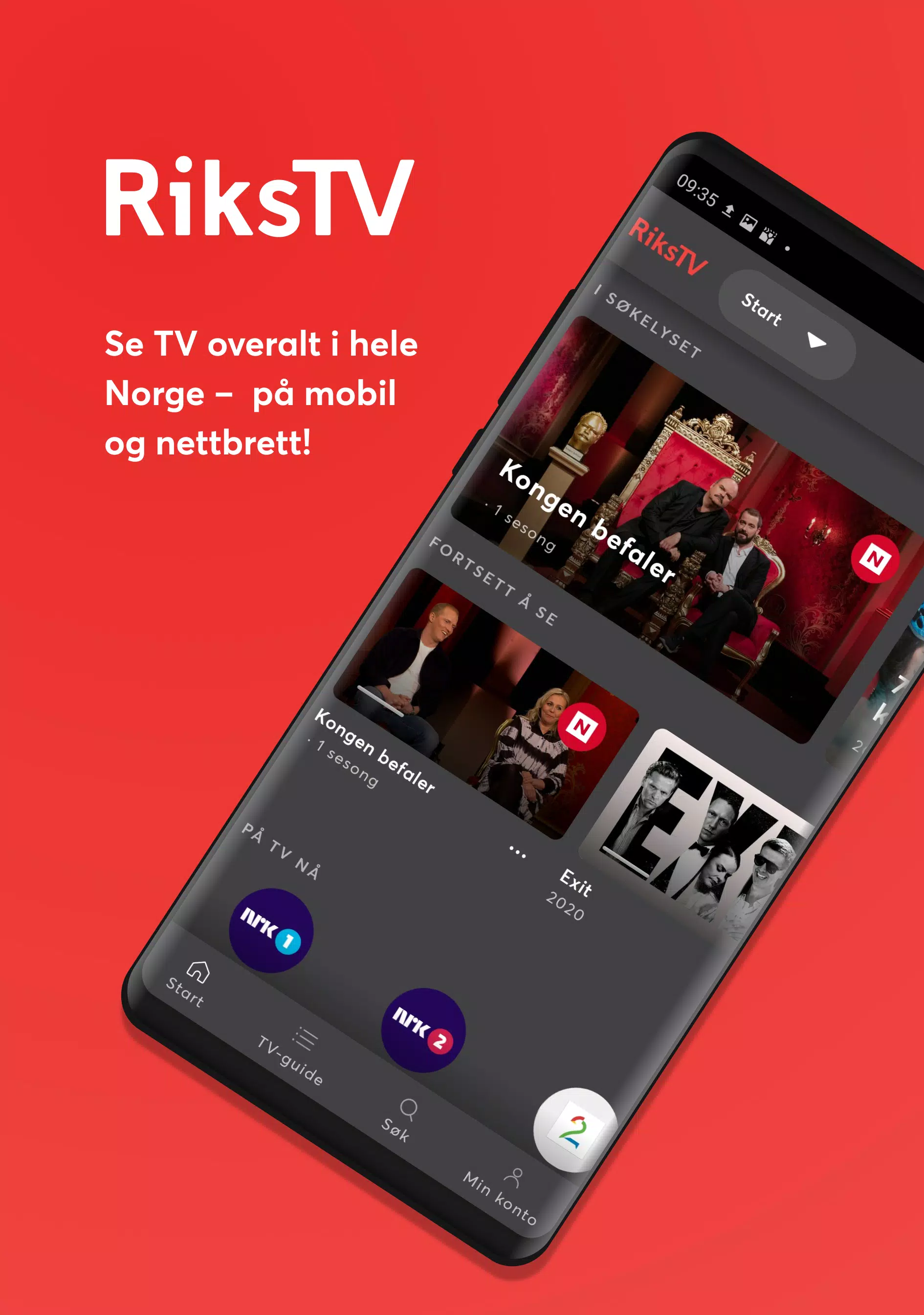 mesh Gå glip af Byttehandel RiksTV APK for Android Download