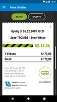 Troms Mobillett تصوير الشاشة 2
