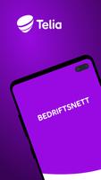 Telia Bedriftsnett Affiche