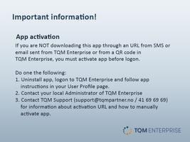 TQM โปสเตอร์