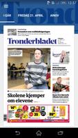 Trønderbladet eAvis Affiche