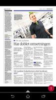 Trønderbladet eAvis capture d'écran 1