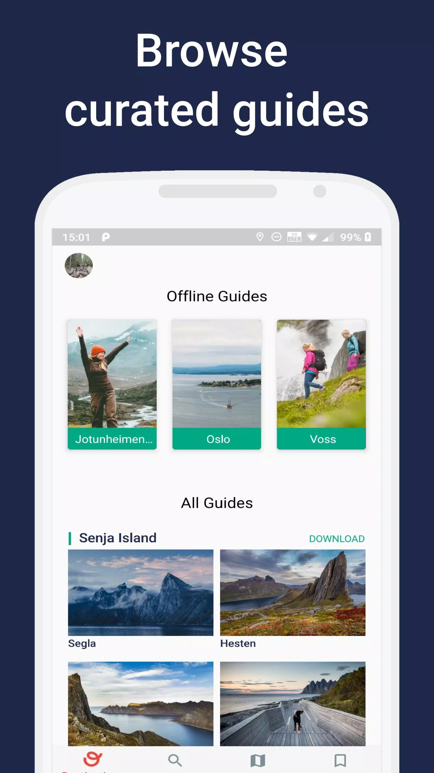 Outtt Norway S Best Hiking Trails For Android Apk Download