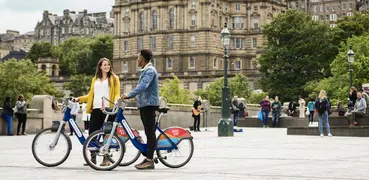 Just Eat Cycles: Edinburgh Cycle Hire