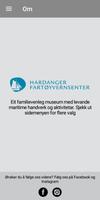 Hardanger fartøyvernsenter تصوير الشاشة 1