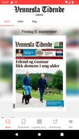 Vennesla Tidende eAvis পোস্টার