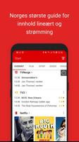 VG TV-Guiden - streaming & TV โปสเตอร์