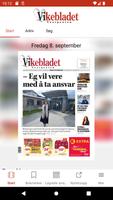 Vikebladet Vestposten eAvis Affiche