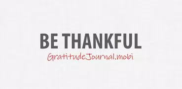 Attitudes of Gratitude Journal