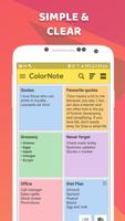 Color Notes 포스터