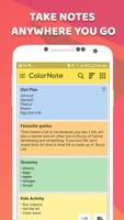 Color Notes ảnh chụp màn hình 1