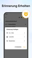 Notizen: Notizblock, Notizbuch Screenshot 2