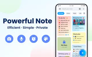 Notes: Easy Notebook, Notepad poster