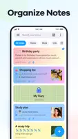 Notes: Easy Notebook, Notepad screenshot 1