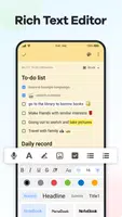 Notes: Easy Notebook, Notepad screenshot 2