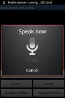 Note, Speak, Listen for Deaf capture d'écran 1