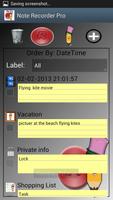 Note Recorder Pro screenshot 1