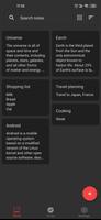 Notizen - Notizblock, kostenlose Notiz-App Plakat
