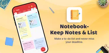 Notebook - Keep Notes & List