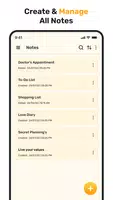 Notepad – Notes and Notebook captura de pantalla 4