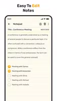 Notepad – Notes and Notebook Poster