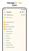 Notepad – Notes and Notebook captura de pantalla 1