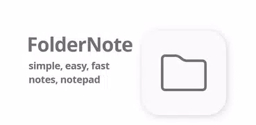 FolderNote - Bloc de notas