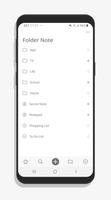 FolderNote - Notepad, Notes پوسٹر