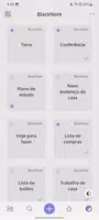 BlackNote imagem de tela 4
