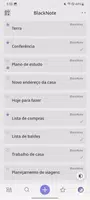 BlackNote imagem de tela 5
