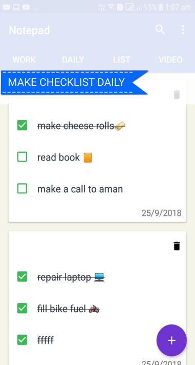 Good Notepad :Notes, Checklist screenshot 11