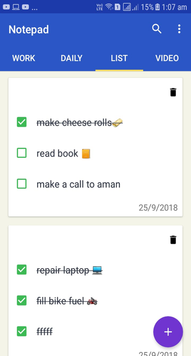 Good Notepad :Notes, Checklist screenshot 4