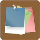notas: aplicación de notas móviles de notas icono