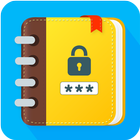 Secret Diary with lock – Journal & Notes आइकन