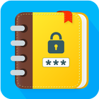 Secret Diary with lock – Journal & Notes 圖標