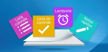 Notepad – Notas com lembretes