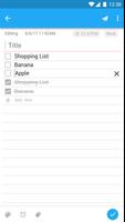 Notepad - Notes with Reminder, ToDo, Sticky notes اسکرین شاٹ 3