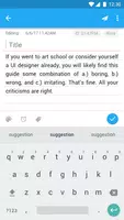 Notepad - Notes with Reminder, ToDo, Sticky notes ảnh chụp màn hình 4
