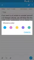 Notepad - Notes with Reminder, ToDo, Sticky notes ảnh chụp màn hình 7