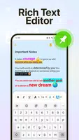 Notes - Easy Notepad imagem de tela 7
