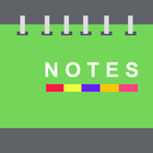 Quick notes - Notepad icône