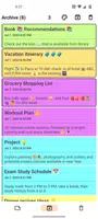 Notepad - Quick Notes ảnh chụp màn hình 4