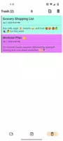 Notepad - Quick Notes ảnh chụp màn hình 5