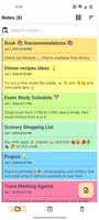 Notepad - Quick Notes ảnh chụp màn hình 6