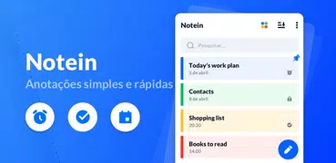 Notas, Bloco de Notas - Notein