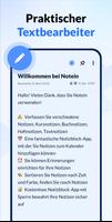 Notizen, Notizblock - Notein Screenshot 2